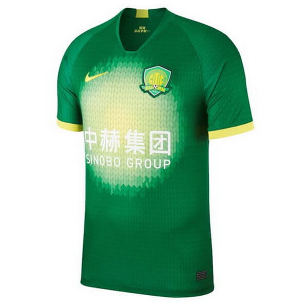 Tailandia Camiseta Guoan 1ª Kit 2020 2021 Verde
